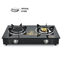 Gmax เตาแก๊ส 2 หัว รุ่น GL-702I-502