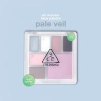 ราคา 3CE แท้สแกนได้ multi eye color palette new take eyeshadow palette face palette wildclover (21970480370)