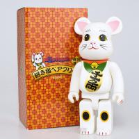 ราคา Bearbric400 ตุ๊กตา Gloomy Bear ของตั้งโชว์ในห้องนั่งเล่นตุ๊กตาหมีไวนิลทำมือตุ๊กตาหมีเล่นกล่องตาบอดหมี (21430163707)