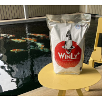 ราคา อาหารปลาคาร์ฟ WinLy koi Food ขนาด 4 kg มี 2 สูตร สูตรเร่งโต สูตรเร่งสี (22686598276)