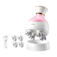 ราคา เครื่องนวดเครื่องนวดเค้นสัตว์เลี้ยงแบบชาร์จไฟได้เครื่องเครื่องนวดหน้าแบบสั่นหนังศีรษะสำหรับ Relief อาการปวดหัวอุปกรณ์นวดสัตว์เลี้ยงไฟฟ้า3โหมดสำหรับผู้ชายผู้หญิงแมวนวดทั้งตัว (22151722603)