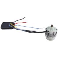 ราคา 21V DC Mini Motor 14 Teeth 28000RPM with ECS for Mini Chain Saw Reciprocating Saw Hand Saw Power Tool Replacement Accessories (22251964392)