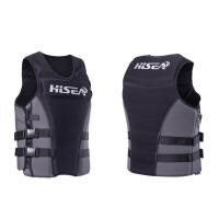 ราคา Hisea ผู้ชายอาชีพตกปลาเสื้อชูชีพเด็กเสื้อชูชีพผู้ใหญ่ว่ายน้ำพยุงเสื้อชูชีพลอยเสื้อผ้า (315360909)