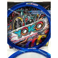 ราคา วงล้อโยโกขอบ17แท้ราคาต่อ1คู่ 2วง โลโก้ใหม่ล้อyoko professional rimราคาต่อ1คู่มีหลายสีให้เลือกขนาด1 4และ1 2ขอบ17 (22273067090)