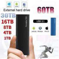 ราคา 2TB SSD External Hard Drive 1TB High Speed Solid State Hard Disk Type C USB 3 1 Electronics for PC Phone (21241777196)