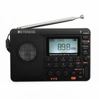 ราคา SERHOU FM AM SW วิทยุ retekess V115 คลื่นเต็มรูปแบบ เครื่องบันทึกเสียงสำหรับบันทึก วิทยุคลื่นสั้น V 115 retekess ลำโพงบันทึก USB เสาอากาศแบบยืดหดได้ วิทยุพกพาสำหรับ V 115 ฟังสถานีวิทยุ (22112708464)