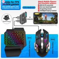 ราคา TEQIN Wireless Keyboard Mouse Combo With Adapter Plug And Play Gaming Keyboard And Mouse Adapter For Smartphones Laptop Tablet (22513862135)