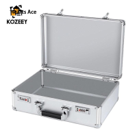 ราคา กล่องเครื่องมืออลูมิเนียมอัลลอยด์ KOZEEY กล่องเครื่องมือกรอบอลูมิเนียมอเนกประสงค์กล่องเครื่องมืออลูมิเนียมสำหรับจัดเก็บอุปกรณ์ (22129500935)