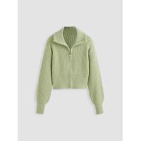 ราคา Cider Solid Knit Polo Zipper Cardigan (21209748444)
