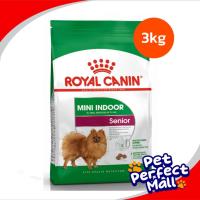 ราคา Royal Canin Mini Indoor Puppy Exp 03 25 Mini Indoor Adult 3kg Exp 12 24 Mini Indoor Senior 3kg Exp 03 25 โรยัลคานิน สุนัขพันธุ์เล็ก เลี้ยงในบ้าน ถุง 3 กก (17563879146)