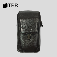 ราคา THAILEATHERGOODS กระเป๋าใส่มือถือสมาร์ทโฟน หนังแท้ กระเป๋าหนังร้อยเข็มขัด คาดเอวห้อยเอว ทรงตั้งฝาหน้ายาว รุ่น3ช่อง (11906501866)