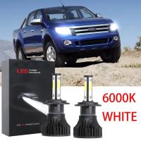 ราคา หลอดไฟหน้ารถยนต์ LED สีขาวสว่าง 12 32V 6000K สําหรับ Ford Ranger T6 ปี 2012 2015 2 ชิ้น (22663494976)