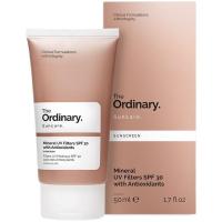 ราคา The Ordinary ครีมกันแดด Mineral UV Filters SPF 30 With Antioxidants 50ml การจัดส่งในกรุงเทพฯ (22121944801)