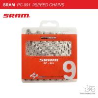 ราคา โซ่จักรยาน SRAM 9 สปีด พร้อมข้อต่อโซ่ 114link CHAIN (13400758647)