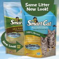 ราคา smart cat 20ลิตร ทรายแมวธรรมชาติผลิตจากหญ้า 100 20lb (22452648005)