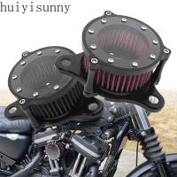 ราคา HYS ตัวกรองอากาศของมอเตอร์ไซค์การไหลสูง Accesorios สำหรับ Harley Davidson 883 Sportster 1200 Sportster CNC ชุดระบบแผ่นกรองดูดอากาศ (19471136457)