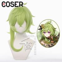 ราคา COSER 77 พร้อมส่ง เน็ตยืดวิกผมคอสเพลย์ Genshin Impact วิกเกนชิน วิกตัวละคร วิกคาร์แรคเตอร์ วิกGenshin คอสเพลย์ เกม Cosplay (19159838523)