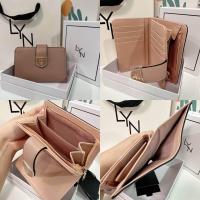 ราคา กระเป๋าสตางค์ lyn ใบกลาง ขนาด 5 5 นิ้ว Outlet (20455665749)