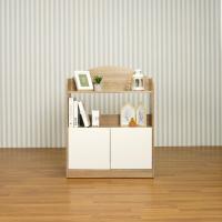ราคา Looms ตู้เตี้ยบานเปิด รุ่น Rabbie สีไม้อ่อน 80x30x103 ซม (19183481336)