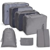 ราคา Travelcul 7 In 1 Travel Organizer กระเป๋าพับกันน้ํากระเป๋าเดินทางชุดกระเป๋าเดินทางกระเป๋าเดินทาง (22138340345)