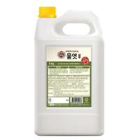 ราคา น้ำเชื่อมข้าวโพดเกาหลี Maeil corn syrup 8kg 매일 물엿 แกลลอนใหญ่ ottogi corn syrup 10kg 오뚜기 물엿 (21597239708)