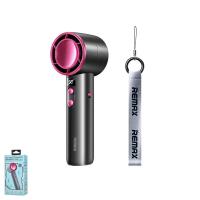 ราคา พัดลมเจ็ทแบบมือถือ พัดลมมือถือความเร็วสูง F32 REMAX F32 Stepless High speed Handheld Fan (22617553990)