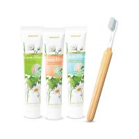 ราคา สินค้าฟรี เซ็ตขนาดทดลอง 25 กรัม 3 สูตร ยาสีฟันสมุนไพร กัมอะไลฟ์ พร้อมแปรงสีฟันกัมอะไลฟ์ (21346585017)