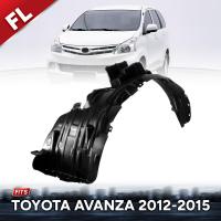 ราคา ซุ้มล้อพลาสติก ซุ้มล้อหน้า รุ่น โตโยต้า อแวนซ่า TOYOTA AVANZA ปี 2012 2015 (20089299312)