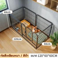 ราคา Purrfect คอกสัตว์เลี้ยง 160 80 80 สามารถประกบได้ กรงหมา แข็งแรง คอกหมา กรงสุนัข ติดตั้งง่าย แข็งแรง ทนทาน (22157203534)