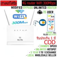 ราคา รับประกัน1 ปี เราเตอร์ใส่ซิม 4G เราเตอร์ เร้าเตอร์ใสซิม 4G 5G router ราวเตอร์wifi กล่องวายฟาย WiFi 300Mbps ใส่ซิมปล่อย (21879536098)