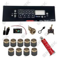 ราคา OKMUSIC เพลท ZK TB21 GEM2 1 ht21 แบบวอลุ่มเดิม วัดโวลล์ดิจิตอล วัสดุแผ่นอลูมิเนียม ขนาดแผ่น 9cmx30cm เพลทตู้บลูทูธ diy เพลท TB21 ดิจิตอล วอลุ่มเดิม สีทอง สีดำ (22126325437)