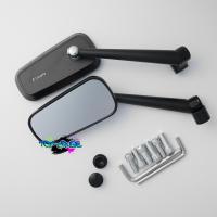 ราคา พร้อมส่ง กระจก Rizoma Rzm ทรงเหลี่ยมTONY ขายาว งาน CNC ดีไซน์สปอร์ต ใส่ได้ทุกรุ่น (22308421169)