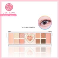 ราคา แท้100 Peripera All Take Mood Like Palette มี 4 สี พาเลทตาหัวใจ สีสวยน่ารักสไตล์เกาหลี (21071808332)