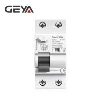 ราคา GEYA GYL9 ประเภท RCD Earth Leakage Circuit Breaker AC ELCB 2 เสา 40A 63A 30mA 100mA 300mA RCD RCCB (22172897439)