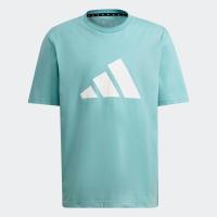 ราคา adidas Lifestyle adidas Sportswear Future Icons Logo Graphic Tee Men Turquoise HA7683 (22435006528)