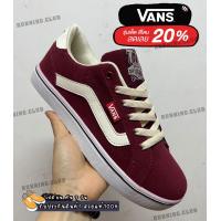 ราคา รองเท้า Vans old skool แวนส์กำมะหยี สีดำล้วน สวย น้ำหนักเบา ใส่สบาย สินค้าคุณภาพ (21362591030)