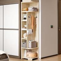 ราคา Spring home ชั้นวางของ ตู้เก็บของไม้ 180CM ชั้นวางของเข้ามุม แผ่นไม้คุณภาพ แข็งแรง (22312489775)