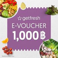 ราคา E Voucher คูปองดิจิตอล เก็ทเฟรช 1000 บาท getfresh E Voucher 1000 THB (20691548193)