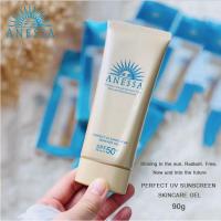 ราคา SALE Anessa Perfect UV Sunscreen Skincare Gel N SPF50 PA 90g เจล ครีมกันแดด กันแดด ซันสกรีน สกินแคร์ ครีมกันแดดหน้า (19546162986)