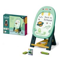 ราคา กระดานเด็ก กระดานเขียน กระดานไวบอร์ด กระดานวาดลบได้ ปรับได้ พับได้ ฟรีชอล์คสี ปากกาเมจิก กระดานเขียนลบได้ (22516938651)