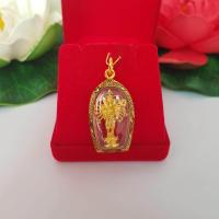 ราคา จี้พระไม่ลอก จี้พระหุ้มทอง ไม่ลอกไม่ดำ จี้พระพิฆเนศ ปาง16กร เลี่ยมกรอบทองไมครอน เหมือนจริงที่สุด ทองโคลนนิ่ง (17447909126)