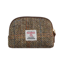 ราคา Mini Harris Tweed ผู้ถือบัตรผ้าฝ้ายซับ Retro ลายกระเป๋าแต่งหน้าขนาดกะทัดรัดเหมาะสําหรับผู้หญิงที่มีความอ่อนเยาว์ (22496224360)