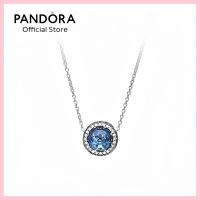 ราคา 100 Authentic Pandora Heart Of The Ocean Necklace XL1005 (21173328497)