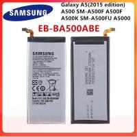 ราคา แบตเตอรี่ Samsung Galaxy A5 2015 Edition a500 SM A500F A500K SM A500FU EB BA500ABE 2300MAh (17334858983)