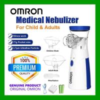 ราคา Omron เครื่องพ่นยาทางการแพทย์ เครื่องnebulizer ใช้ในบ้าน nebulizerล้ำมือถือแบบพกพา เหมาะสำหรับทุกวัย Omron Nebulizer for Asthma Nebulizer Rechargeable Portable and Light Weight Free Atomization Mask a