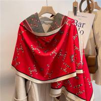 ราคา คอลเลคชั่นใหม่2023ผ้าห่มขนแกะดูแพงแบบเดียวกันกับดาราสีส้มดูแพงผ้าคลุมไหล่ขนแกะเทียมผ้าพันคอผู้หญิงฤดูหนาวใช้ได้สองแบบ (20060907778)