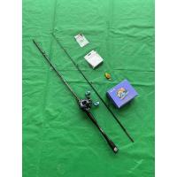 ราคา ชุดพร้อมตกเบท คันBLACK PANTHER เวท 10 20lb กับ รอกหยดน้ำ งานตีเหยื่อปลอม (22184375839)