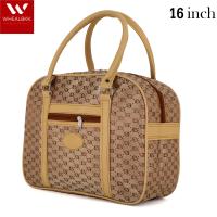 ราคา BAGS BKK กระเป๋าเดินทางแบบถือ กระเป๋าถือ กระเป๋าเดินทางแบบหิ้ว กระเป่าเดินทางลายผ้าจีนสวยๆน่ารัก กระเป๋าขนาด12 14 16 18 20 นิ้ว (22593970017)