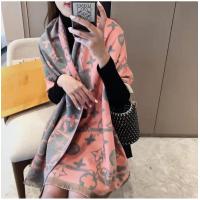 ราคา คอลเลคชั่นใหม่2023ผ้าห่มขนแกะดูแพงแบบเดียวกันกับดาราสีส้มดูแพงผ้าคลุมไหล่ขนแกะเทียมผ้าพันคอผู้หญิงฤดูหนาวใช้ได้สองแบบ (20060907835)