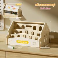 ราคา Kawdeebaby ชั้นวางหนังสือเด็ก ชั้นวางหนังสือ ชั้นวางหนังสือสำหรับเด็ก พร้อมชั้นเก็บของเล่น ชั้นวางหนังสือสำหรับเด็ก 2in1 Giraffe Kid Bookshelves Bookshelf (22815183544)